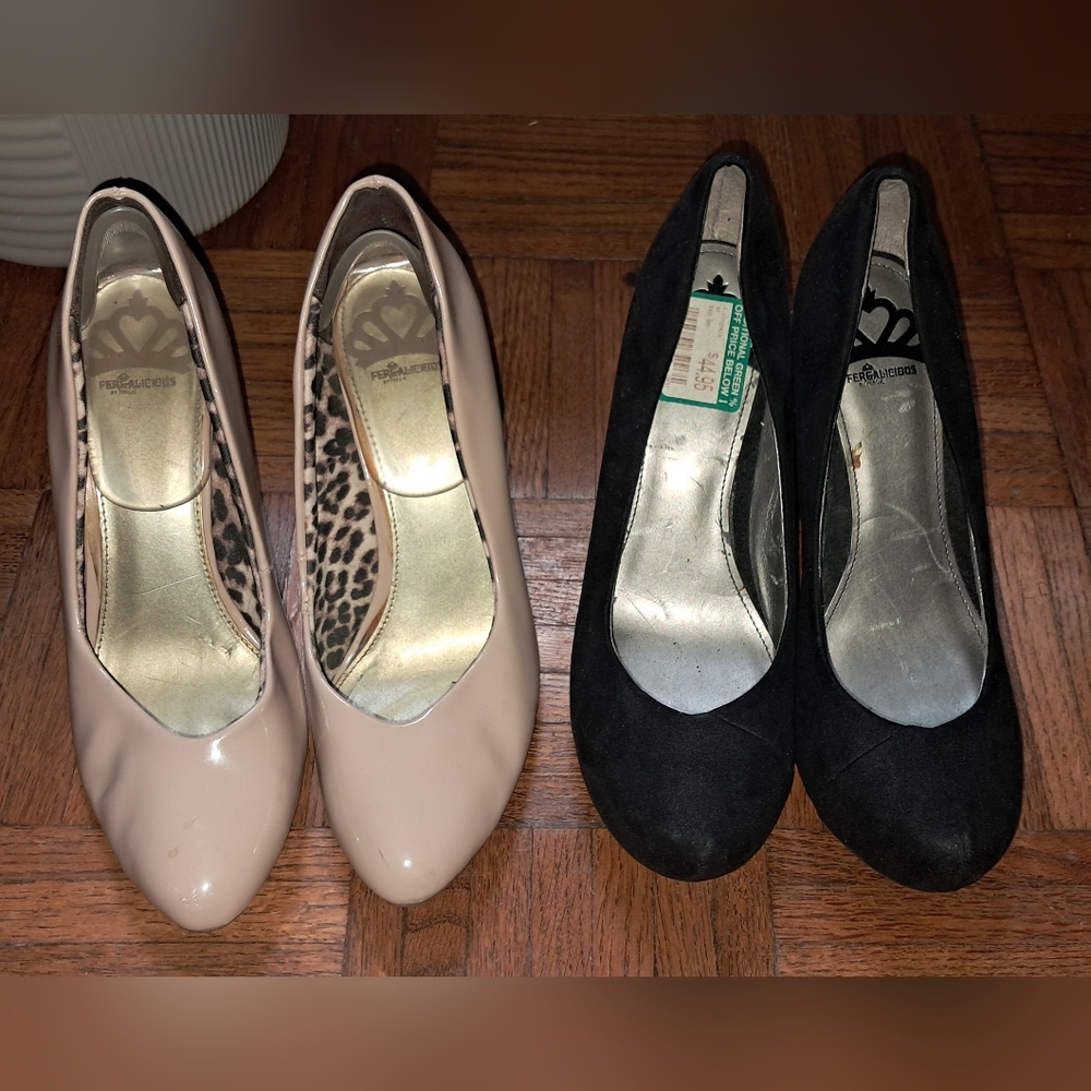 Fergilicious by Fergie Heels Size 8.5